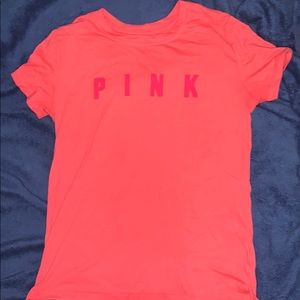 PINK tee shirt